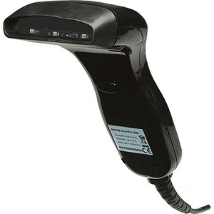 Manhattan Barcode-Scanner 401517, USB, 1D CCD Imager, Handscanner
