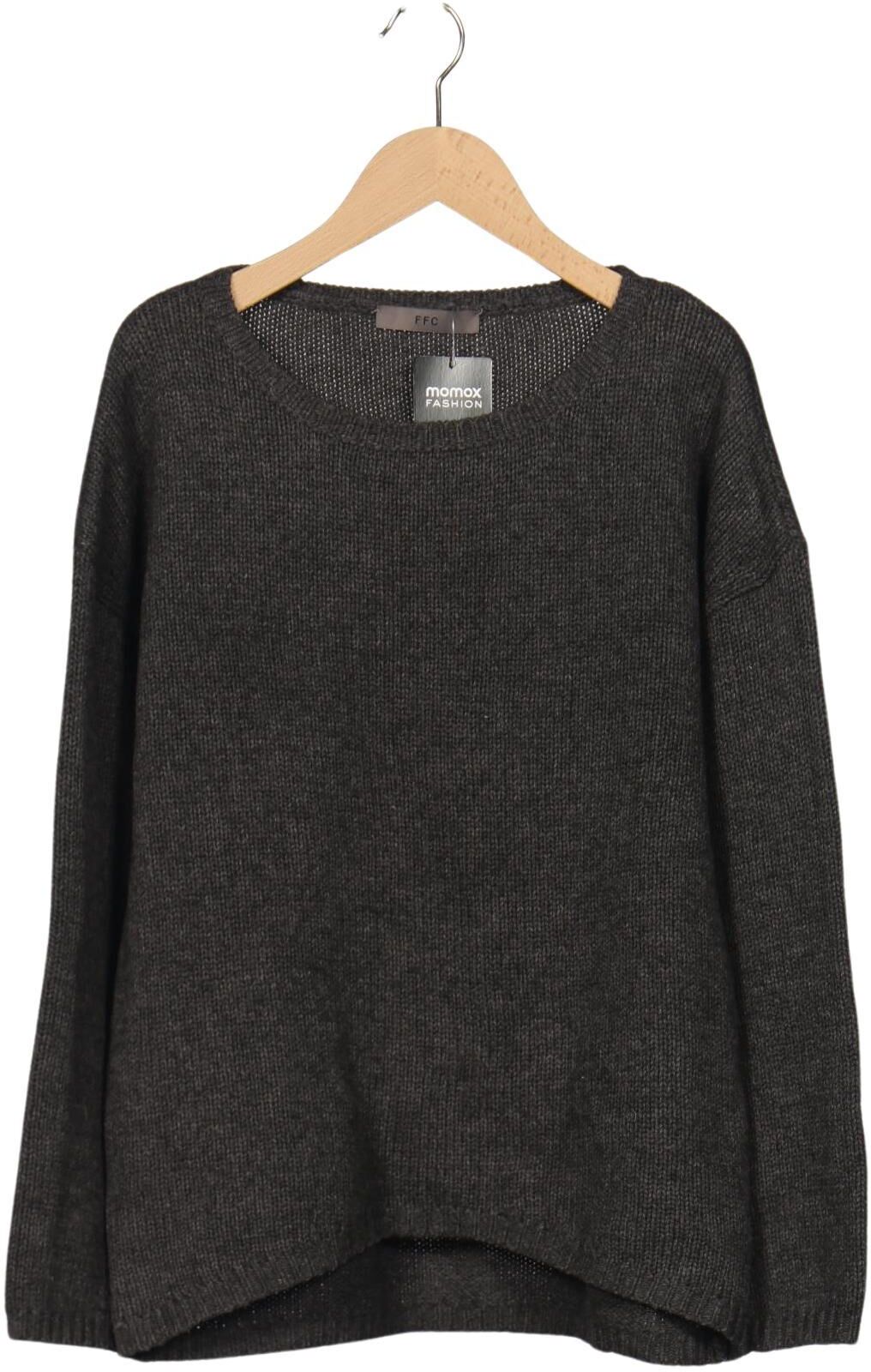 FTC Cashmere Damen Pullover, Grau, Gr. S, Wolle / Kaschmir - Second Hand