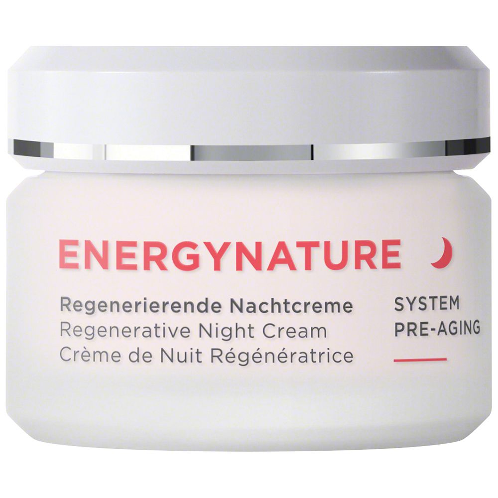 Börlind Energynature regenerierende Nachtcreme 50 ml Creme