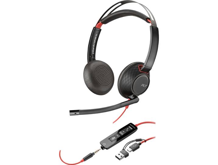 Poly Blackwire 5220 MS Bedrade Office Headset