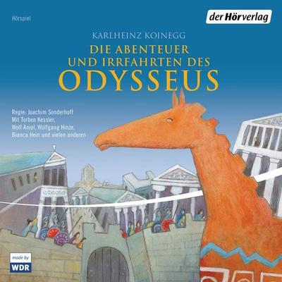 Die Abenteuer und Irrfahrten des Odysseus - Karlheinz Koinegg, Audio, 9783844528435