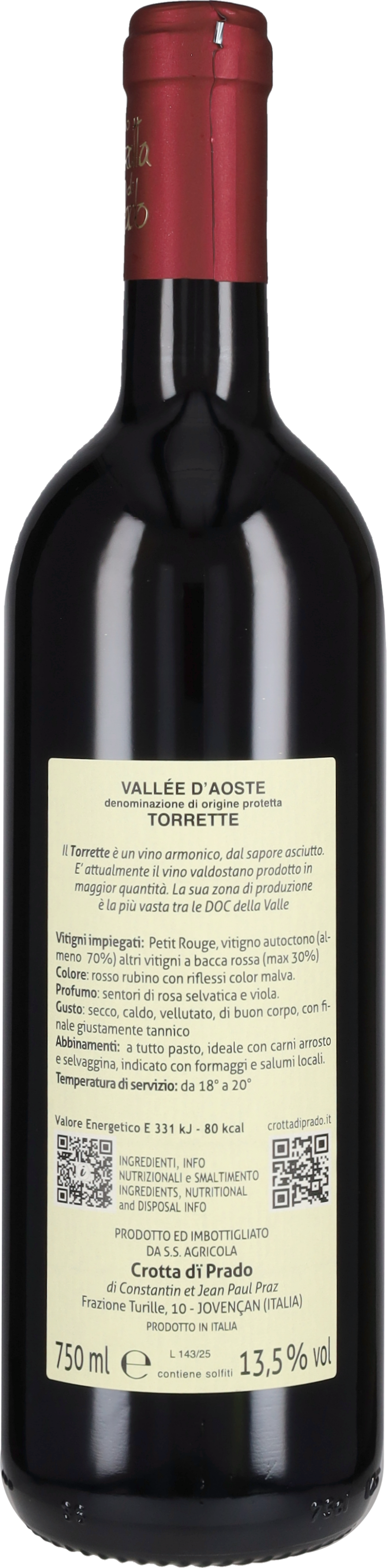 Torrette Crotta di Prado 2024