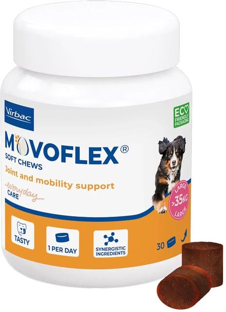 Virbac Movoflex Soft Chews L 30 Tabs