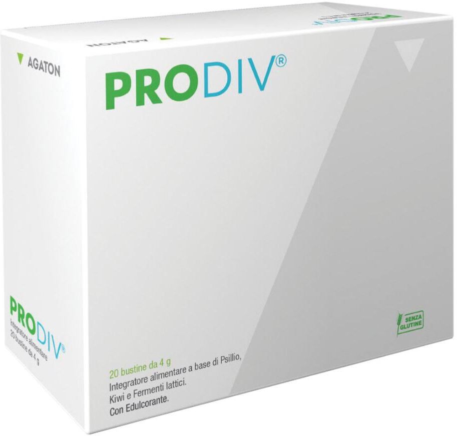 AGATON Srl PRODIV, 20 bustine