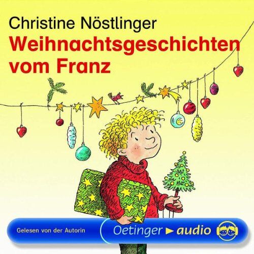 Christine Nöstlinger - Weihnachtsgeschichten vom Franz (CD): Lesung - Preis vom 06.10.2026 07:26:00 h
