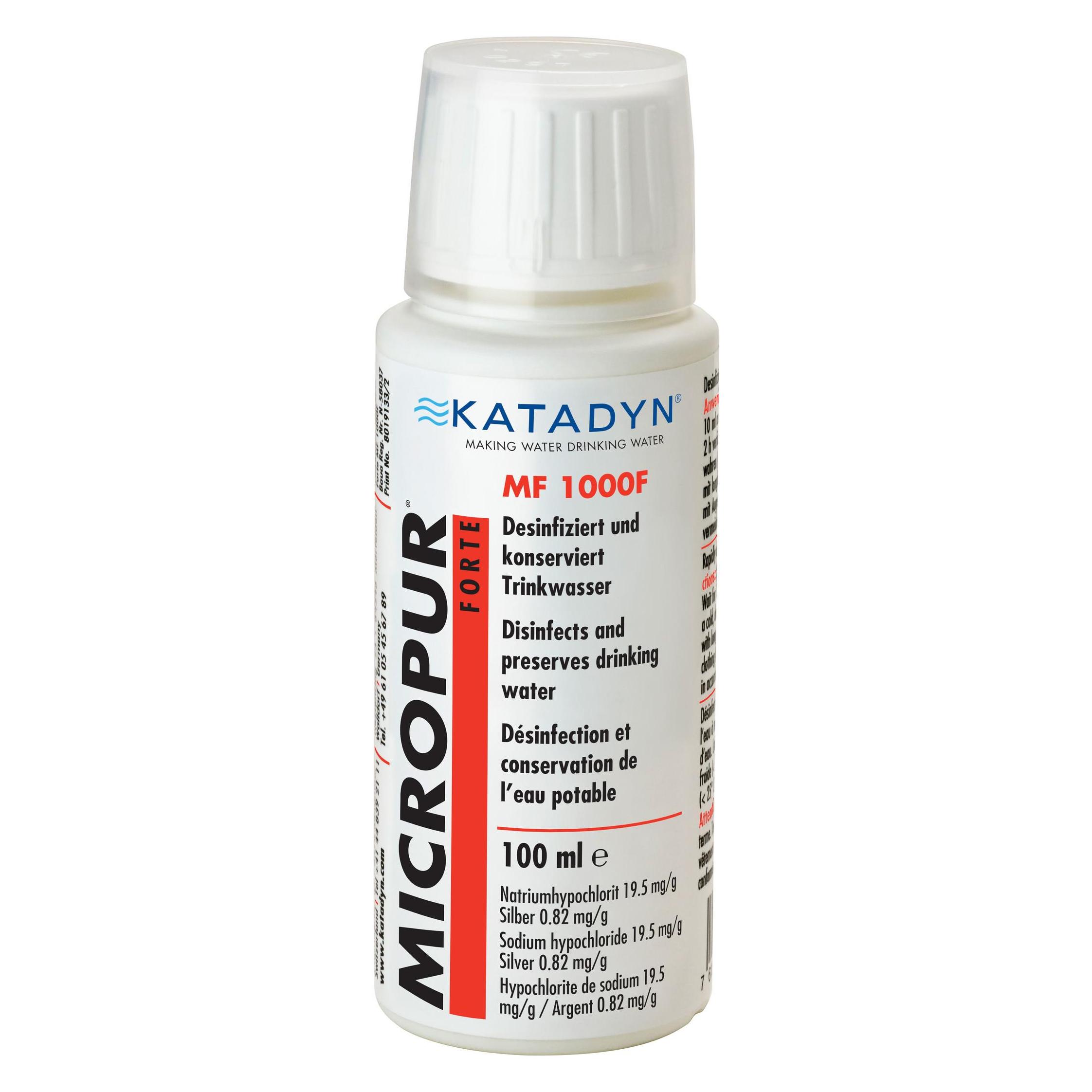 Katadyn Micropur Forte MF 1.000 Flüssig (102521)