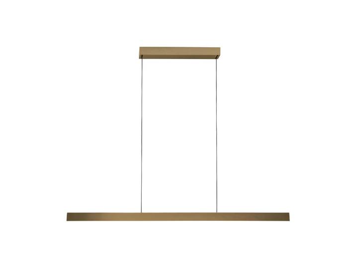 Light-Point Edge Linear S1500 Pendelleuchte switch tune Brass