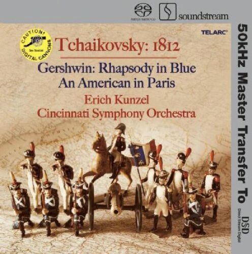 Kunzel, Erich & Cincinnati Pop - Tschaikowsky: 1812 & Capr. Ital. - Preis vom 05.10.2026 03:47:11 h