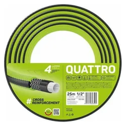 Cellfast, Gartenschlauch, CF-SCHLAUCH QUATTRO 1/2 "80m PL (80 m, 12.70 mm)