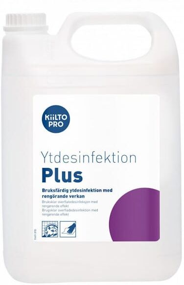 Ytdesinfektion KIILTO PRO Plus 5L
