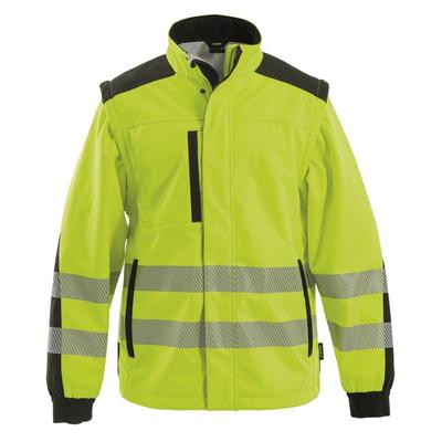 Hochsichtbare Jacke PSA Größe L Modular in Weste Ärmellos Sicherheit Baustelle Mann Frau. VITO
