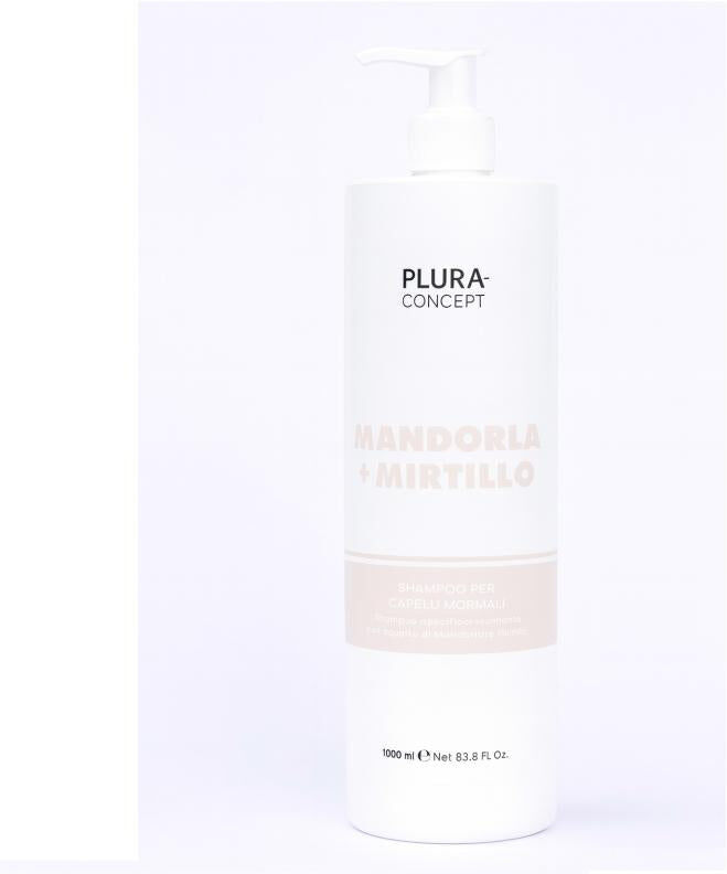 PLURA CONCEPT SHAMPOO MANDORLA & MIRTILLO 1000ML CAPELLI NORMALI