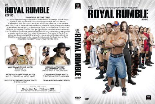 Various - WWE - Royal Rumble 2010 - Preis vom 09.10.2026 07:28:09 h