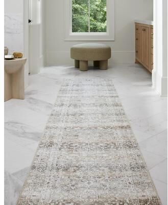 Our PNW Home x Livabliss Rainier Updated Traditional Washable Area Rug