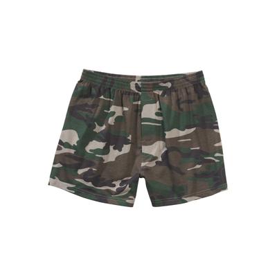 Boxershorts BRANDIT "Brandit Herren Boxershorts", Herren, Gr. 4XL, 1 Stk., grün (woodland), 100% Baumwolle, Unterhosen