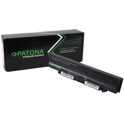 Patona 2416 (6 Zellen, 5200 mAh), Notebook Akku, Schwarz, Grün