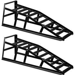 Wiltec, Garagenausstattung, 2x Auffahrrampe 2t pro Paar
