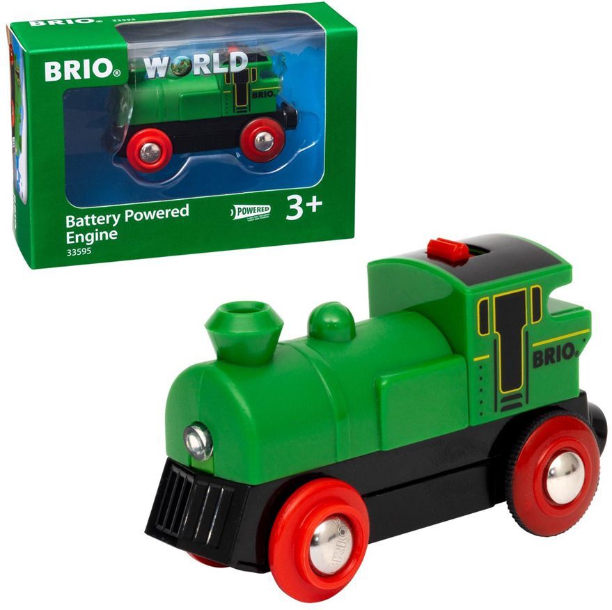 Brio - Battery Powered Engine (33595)