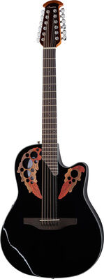 Ovation Celebrity Elite CE4412-5-G Noir