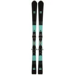 Völkl FLAIR 76LTD - Damen Alpinski - FDT TP10 80MM - Bindung - black/mint - 161