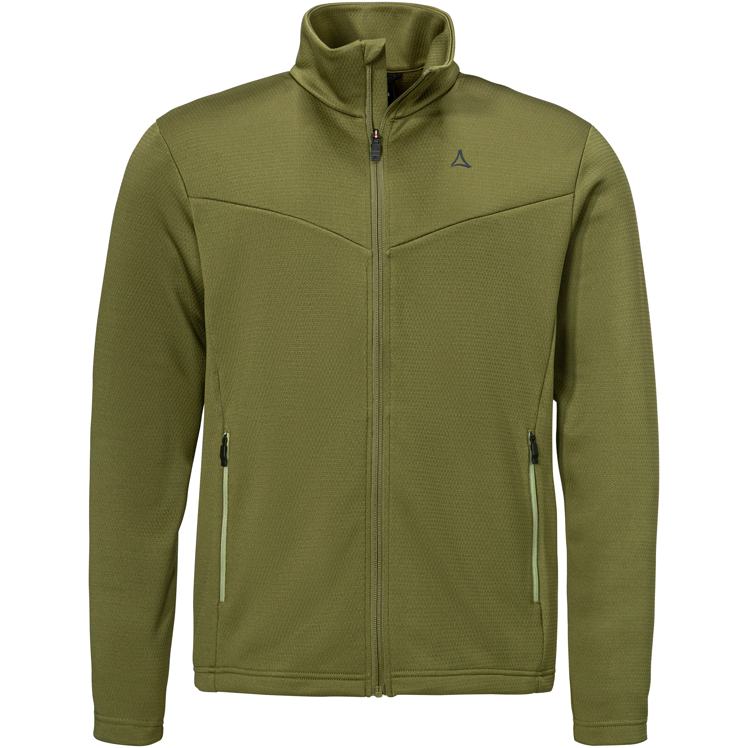Schöffel Style Pine Fleece Herren Fleecejacke oliv Größe M Trekking Isolierend