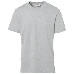 T-Shirt Classic 292, ash meliert, Größe L - grau - L