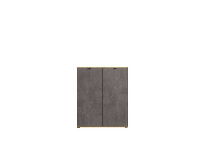 Buffet haut UNIK Imitation chêne / béton