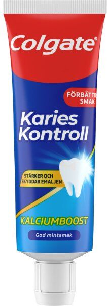 Colgate Tandpasta   Karies Kontrol   20 Ml