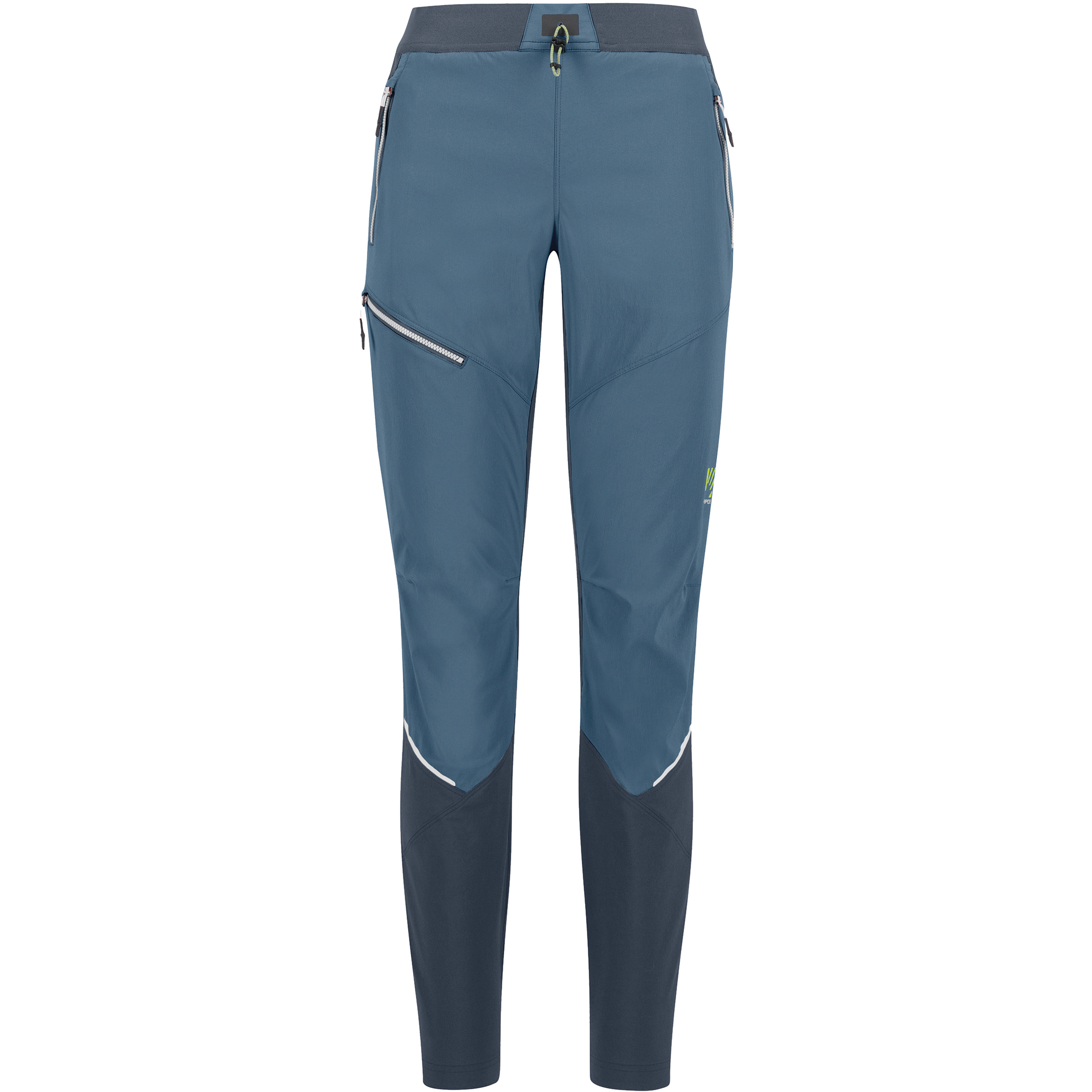 Karpos Rock Evo Hose Damen Kletterhose blau Größe S Alpinklettern | Bergsteigen Elastisch Wasserabweisend