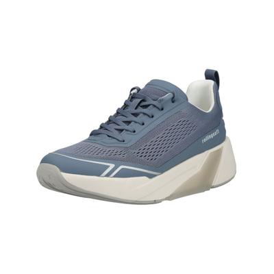 Sneaker GABOR "Gabor Sneaker Mesh", Damen, Gr. 37,5, blau (marine), Textil, Schuhe Sneaker
