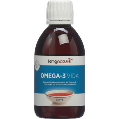 Kingnature Omega-3 Vida liq Fl 250 ml Liquidum