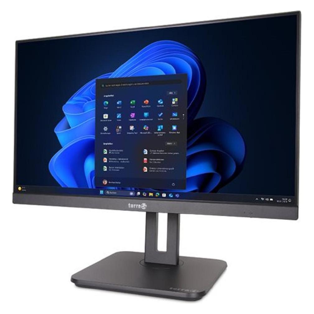 Wortmann TERRA ALL-IN-ONE-PC 2420HA V2 GREENLINE - 23,8" (1000 GB, 16 GB, Intel Core Ultra 5 225, Intel UHD Graphics) (1000175)