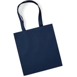 Westford Mill Premium Bio Baumwolltasche W261 french navy 38 x 42 cm