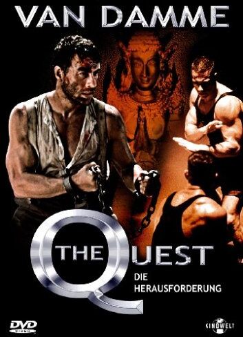 Jean-Claude Van Damme - The Quest - Die Herausforderung - Preis vom 09.10.2026 07:28:09 h