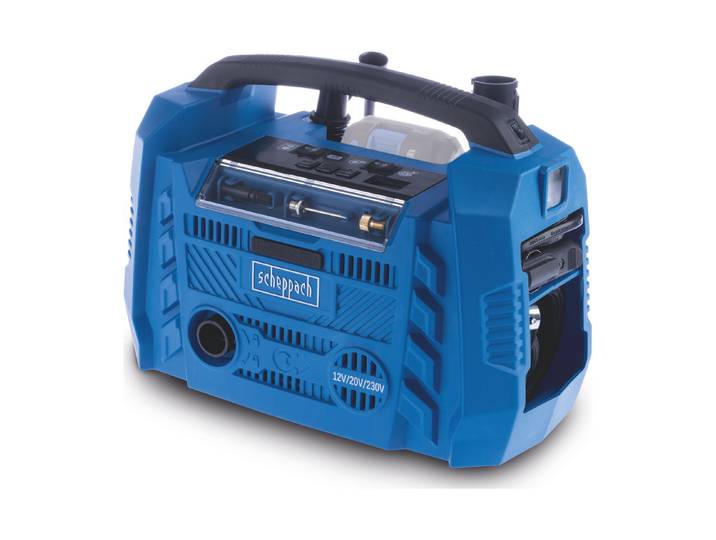 Scheppach Hybrid-Kompressor Airforce 6 20V Solo