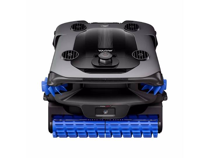 MOVA Rover X10 Poolreinigungsroboter – Bodenwischer/Wischmopp – schwarz