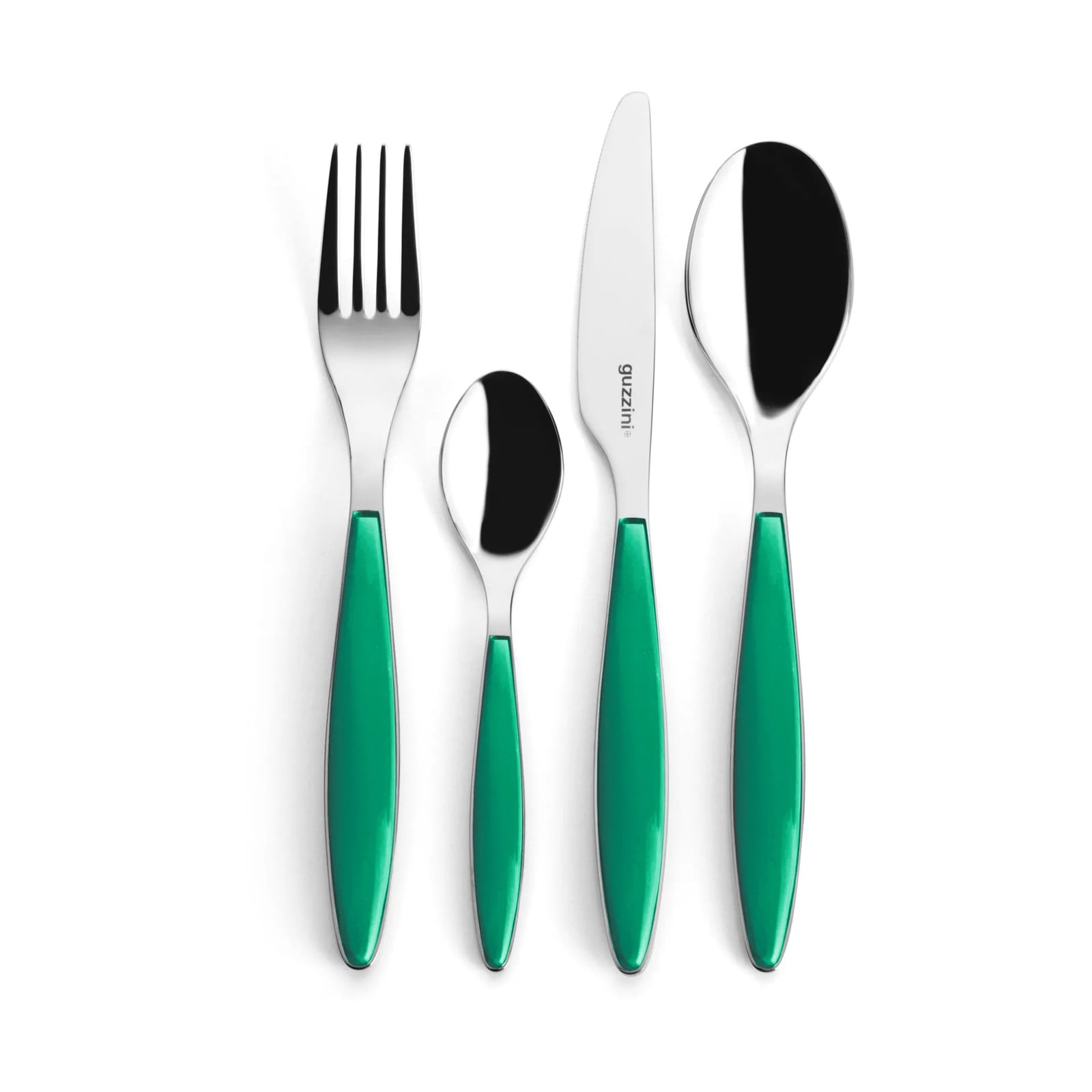 Guzzini Feeling bestekset Emerald, 24 delig