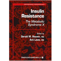 Insulin Resistance, Fachbücher von Ami Laws, Gerald M. Reaven