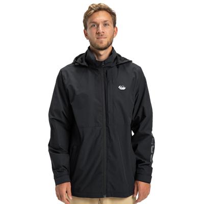 Windbreaker DC SHOES "Tonic", Herren, Gr. M, schwarz, Obermaterial: 90% Nylon, 10% Elasthan., Jacken Windbreaker