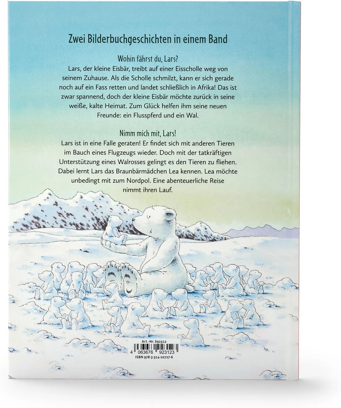 Tchibo - Buch »Kleiner Eisbär – bärenstarke Geschichten«