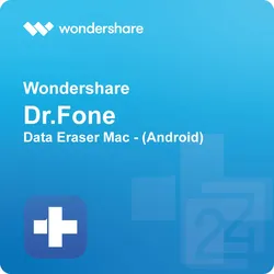 Wondershare Dr.Fone - Data Eraser Mac - (Android)