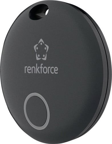 Renkforce RF-5792946 Bluetooth-tracker, zwart