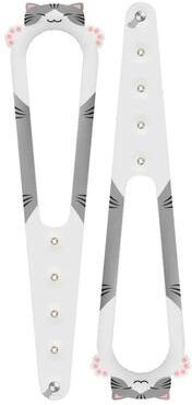 Uplift Treasures Adjustable Pet Door Latch Strap For Cats And Dogs c