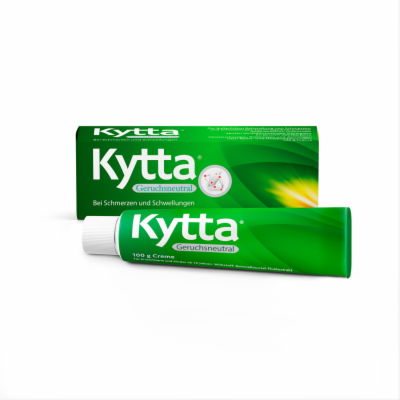 WICK Pharma - Zweigniederlassung der Procter & Gamble GmbH KYTTA Geruchsneutral Creme 100 g 03784723