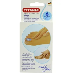 Zehenschutz Technogel Klein Titania 6 ST