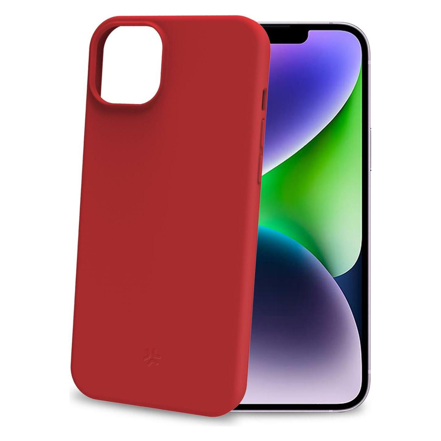 Celly Cromo Iphone 15 Plus Rd (Apple iPhone 15 Plus) (PLANET1056BK)