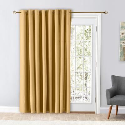 Copper Grove Golestan Extra Wide Curtain Panel - 112 x 84 - 112 x 84 - 112 x 84