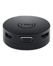 Dell Mobile Adapter DA300 Docking Station USB-C GigE VGA Schwarz (470-ACWN)