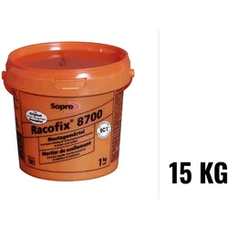 Sopro Bauchemie Racofix 8700 Schnellmontagemörtel 15 kg Eimer