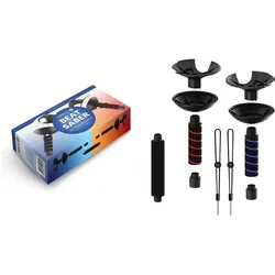 Maxx Tech Psvr2 Beat Saber, Zubehör VR + AR, Weiss, Rot, Blau, Schwarz, Mehrfarbig